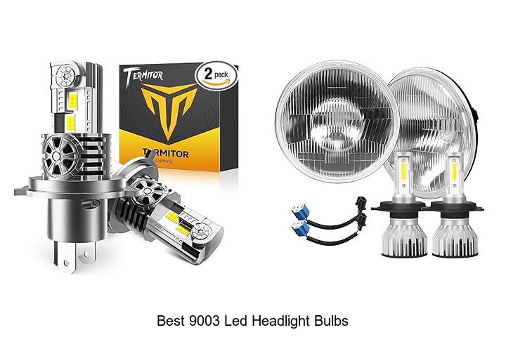 Best 9003 LED Headlight Bulbs That Will Blow Your Mind!