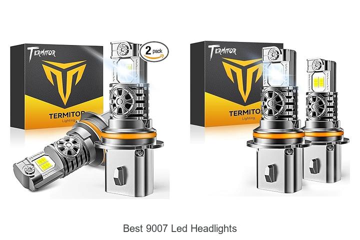Best 9007 LED Headlights That Will Change Your Night Drive!