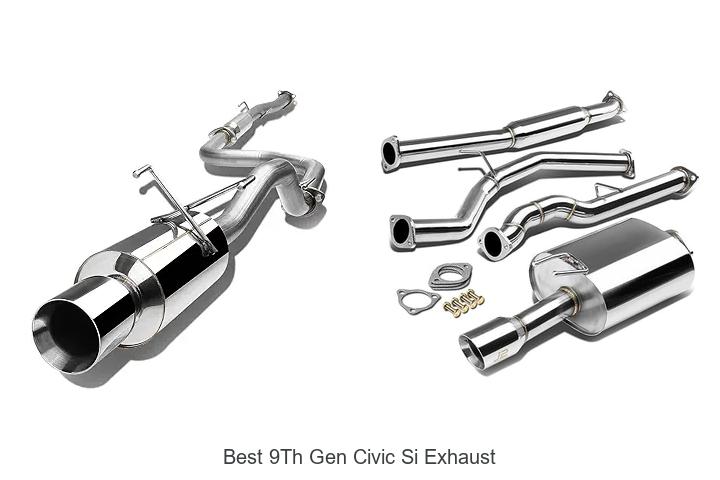 Best 9th Gen Civic Si Exhaust That Will Boost Your Ride!