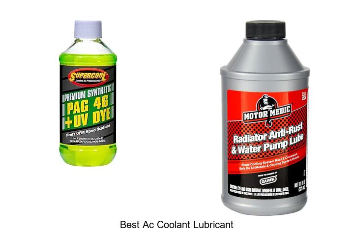Best AC Coolant Lubricant That Will Save Your AC Now