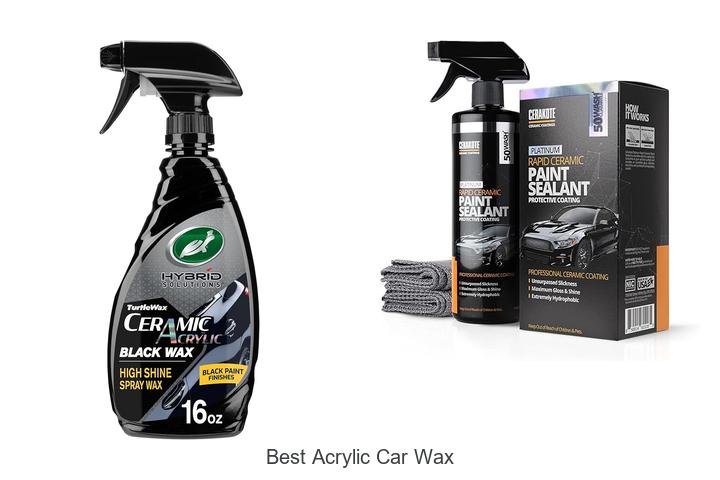 Best Acrylic Car Wax That Will Make Your Car Shine Instantly