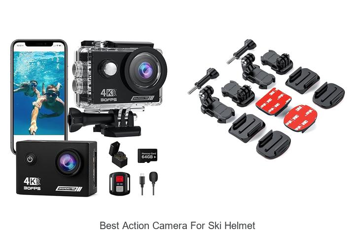 Best Action Camera For Ski Helmet That Blows Minds!