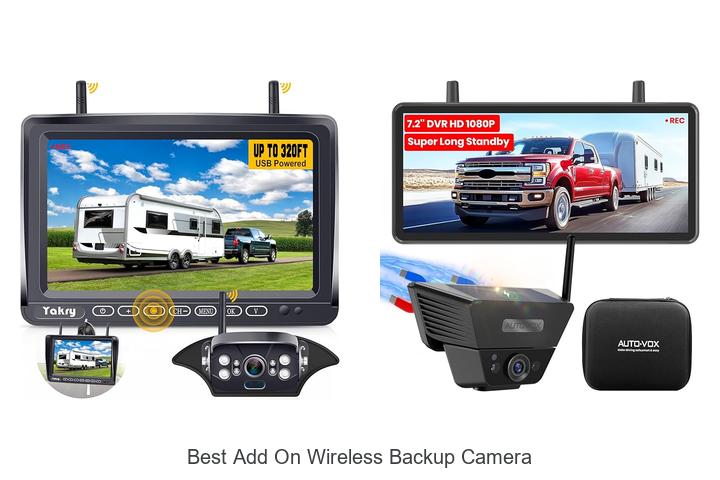 Best Add On Wireless Backup Camera That Will Blow Your Mind