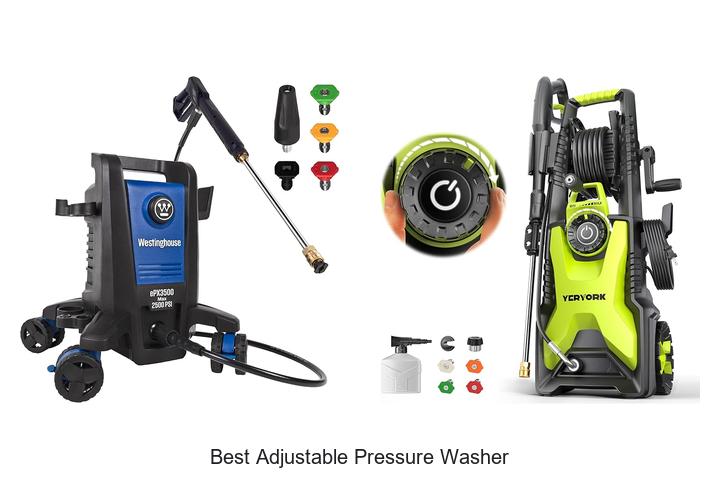 Best Adjustable Pressure Washer: Unleash Power & Precision!