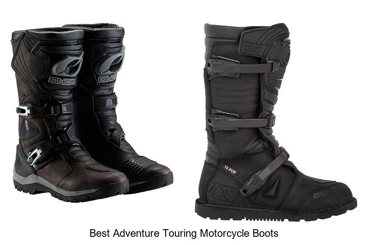 Best Adventure Touring Motorcycle Boots You Can’t Miss!