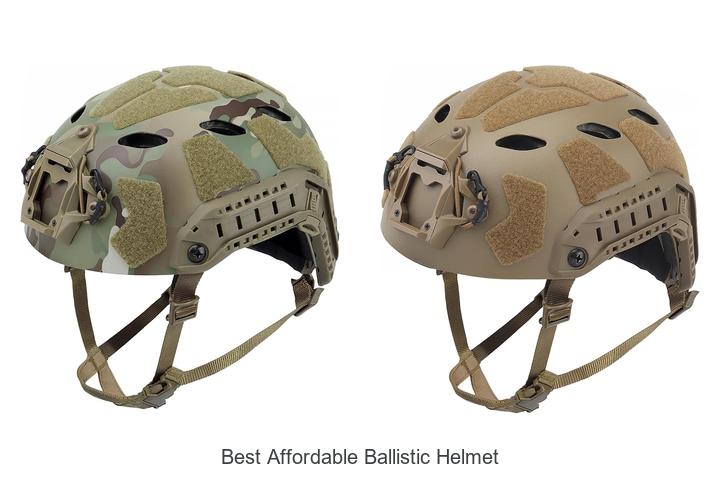 Best Affordable Ballistic Helmet You Can’t Miss Today