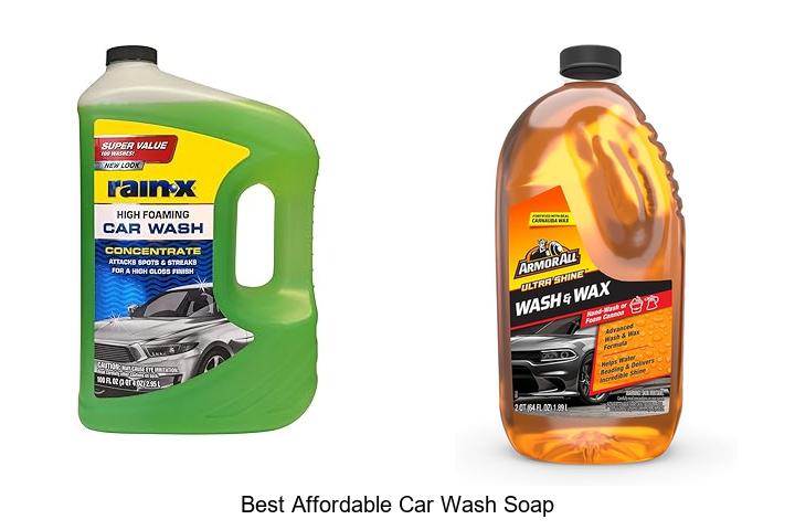 Best Affordable Car Wash Soap That Will Blow Your Mind