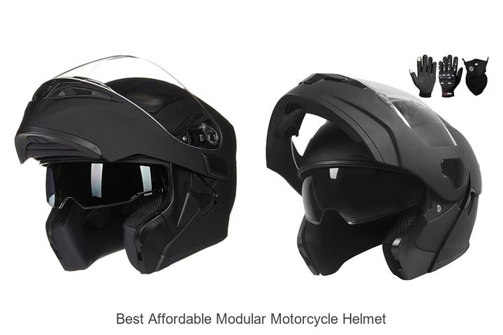 Best Affordable Modular Motorcycle Helmet You Can Trust