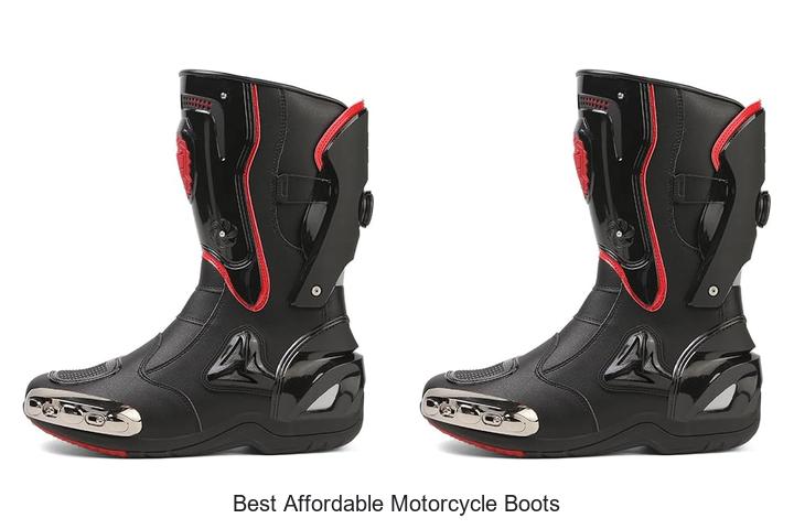 Best Affordable Motorcycle Boots That Blow Your Mind