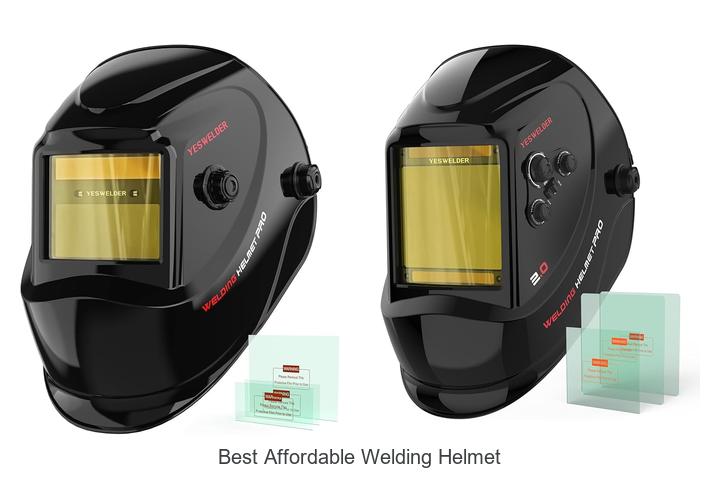 Best Affordable Welding Helmet You Can’t Miss Buying!