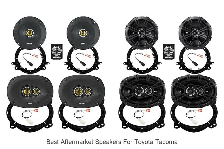 Best Aftermarket Speakers for Toyota Tacoma That Impress!