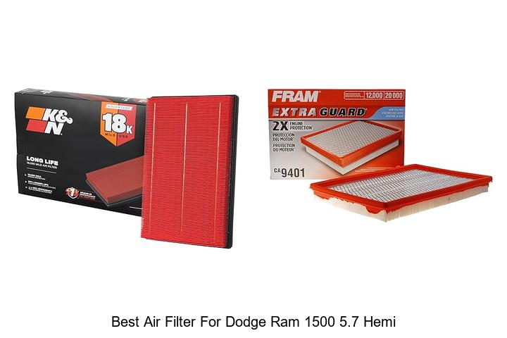 Best Air Filter For Dodge Ram 1500 5.7 Hemi You Need!