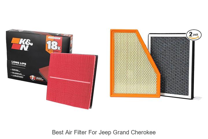 12 Best Air Filter For Jeep Grand Cherokee That Boosts Power