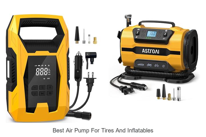 Best Air Pump For Tires And Inflatables That Blow You Away