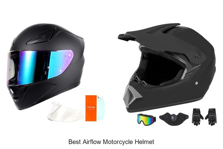Best Airflow Motorcycle Helmet You Can’t Ride Without