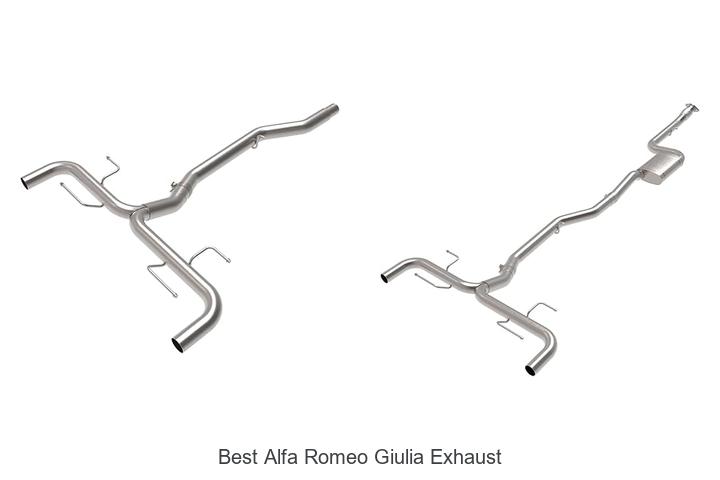Best Alfa Romeo Giulia Exhaust Options That Boost Power!