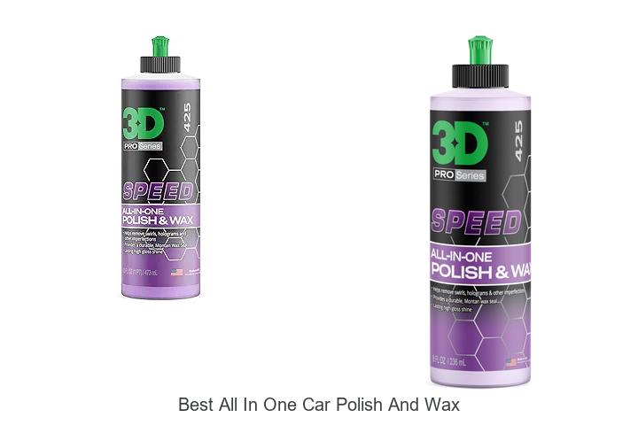 Best All In One Car Polish And Wax That Will Blow Minds
