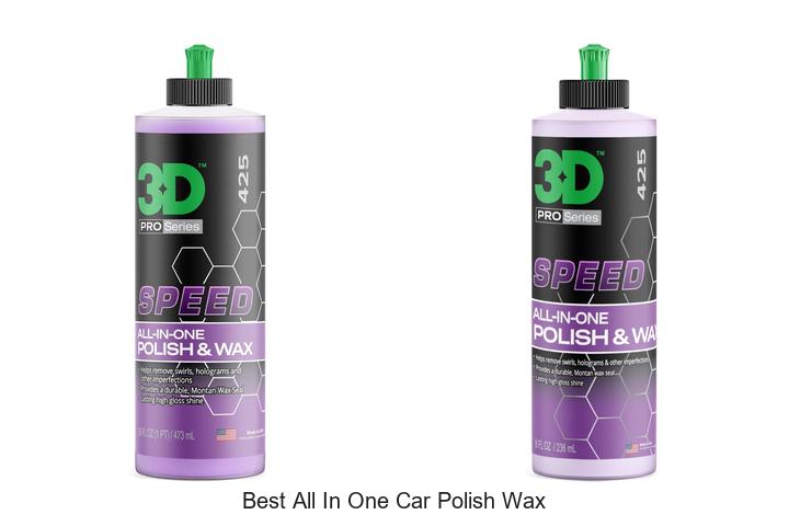 Best All In One Car Polish Wax That Transforms Your Ride!