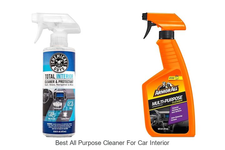 15 Best All Purpose Cleaner For Car Interior That Shines!