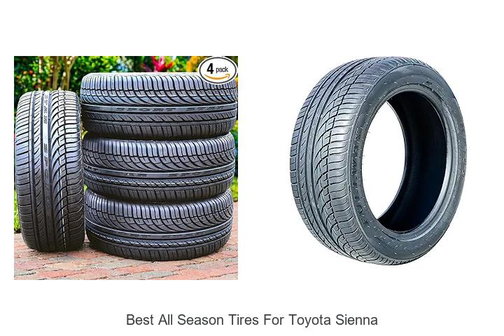 Best All Season Tires for Toyota Sienna That Last Longer