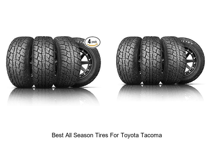 Best All Season Tires For Toyota Tacoma – Top Picks Revealed