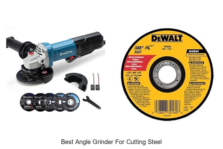 Best Angle Grinder For Cutting Steel: Top Picks Revealed!