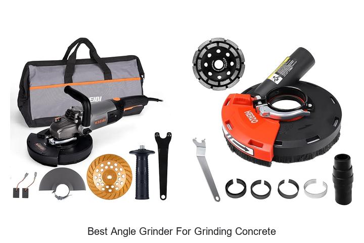 Best Angle Grinder For Grinding Concrete: Top Picks That Wow