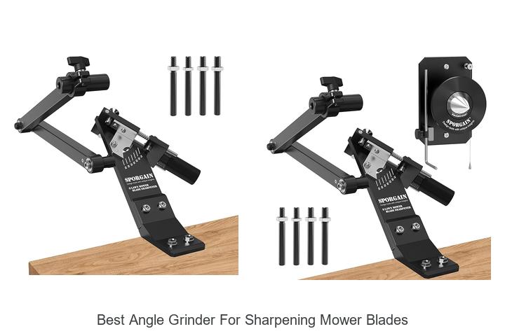 Best Angle Grinder for Sharpening Mower Blades You Need!