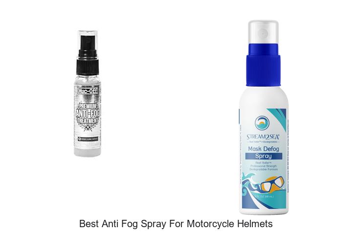 Best Anti Fog Spray For Motorcycle Helmets That Works Fast