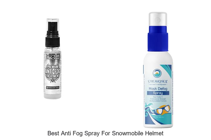 Best Anti Fog Spray For Snowmobile Helmet That Works Fast!