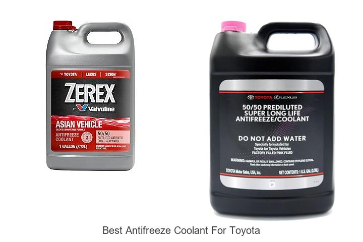 Best Antifreeze Coolant For Toyota That Will Blow Your Mind