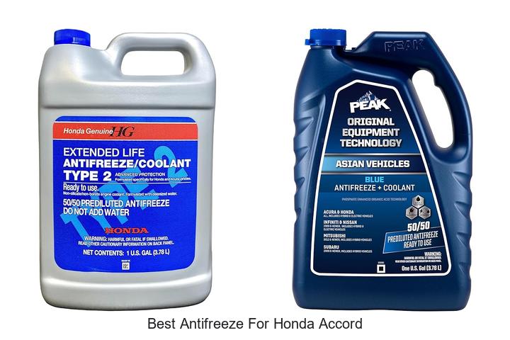 Best Antifreeze For Honda Accord That Lasts Forever!