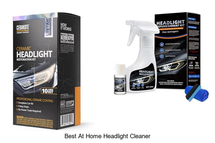 Best At Home Headlight Cleaner That Actually Works Fast