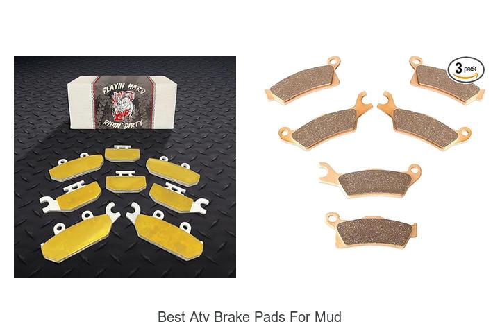 Best ATV Brake Pads For Mud That Stop You Dead Fast