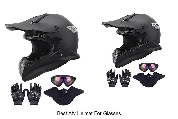 Best ATV Helmet For Glasses That Will Blow Your Mind!