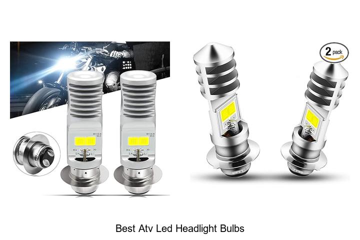 Best ATV LED Headlight Bulbs That Will Blow Your Mind!