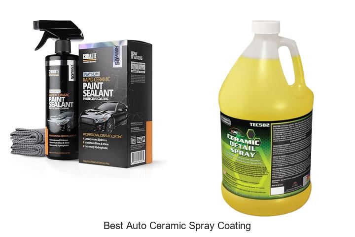 Best Auto Ceramic Spray Coating: Unlock Ultimate Shine Now!