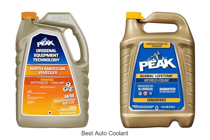 Best Auto Coolant Guide: Ultimate Pick for Your Ride