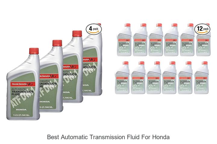 15 Best Automatic Transmission Fluid For Honda You Need Now!