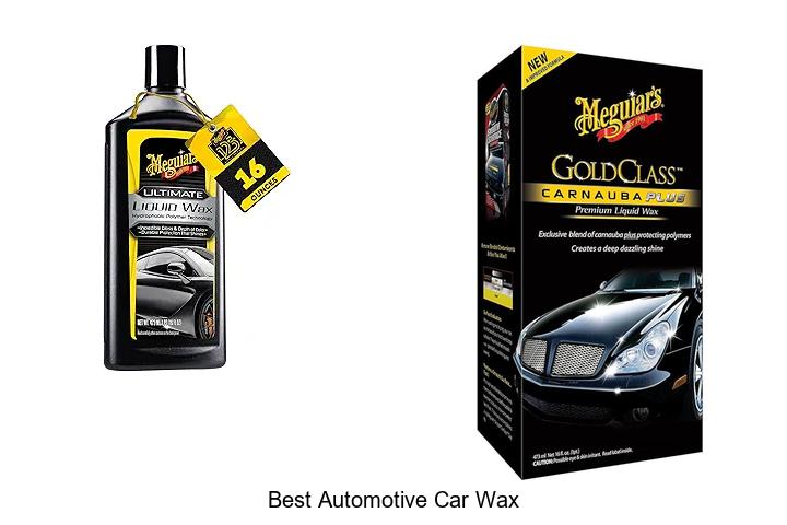 Best Automotive Car Wax That Will Transform Your Ride!