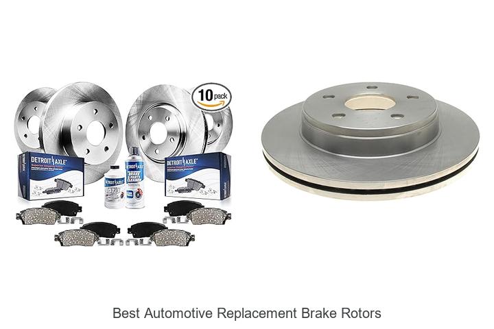 Best Automotive Replacement Brake Rotors That Last Long