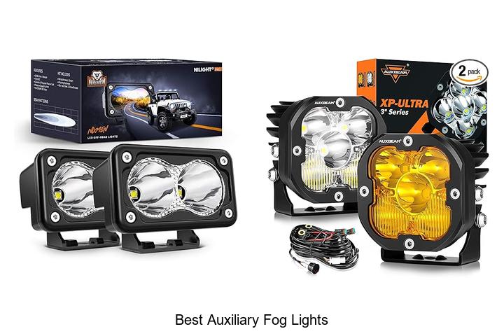 Best Auxiliary Fog Lights That Will Change Your Ride Fast
