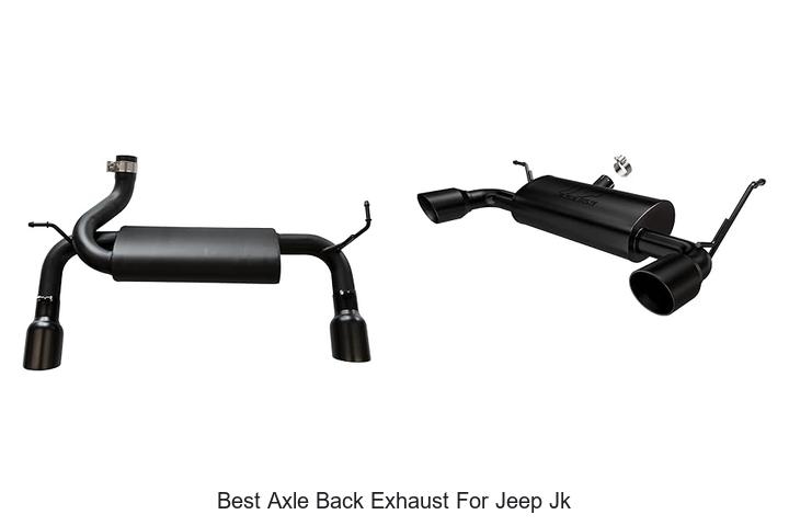 Best Axle Back Exhaust For Jeep JK – Unbelievable Power Boost!