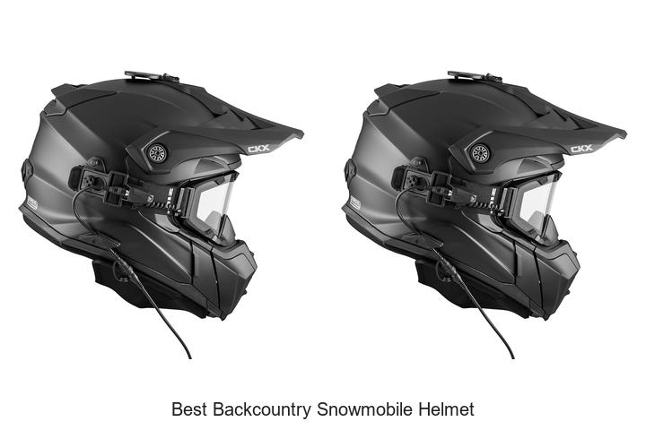 Best Backcountry Snowmobile Helmet: Top Picks You Need Now