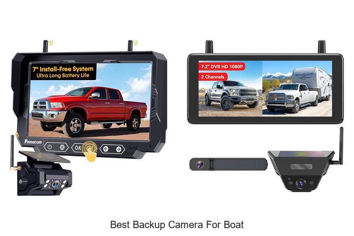Best Backup Camera For Boat That Will Blow Your Mind Today