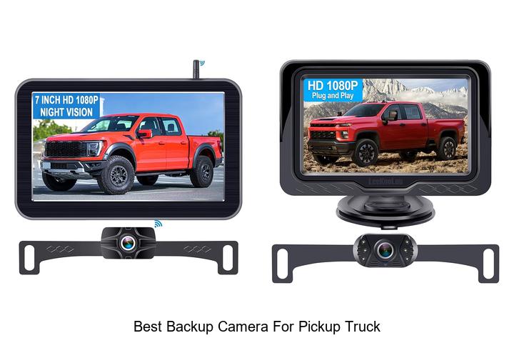 Best Backup Camera for Pickup Truck That Will Shock You!