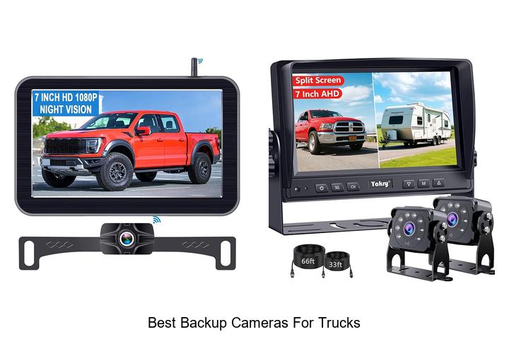 Best Backup Cameras For Trucks That Blow Minds!