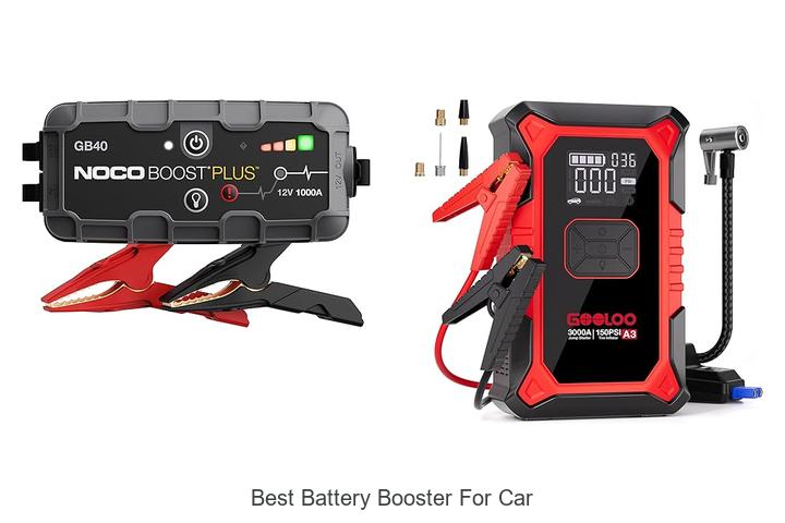 Best Battery Booster For Car That Will Save Your Life Fast
