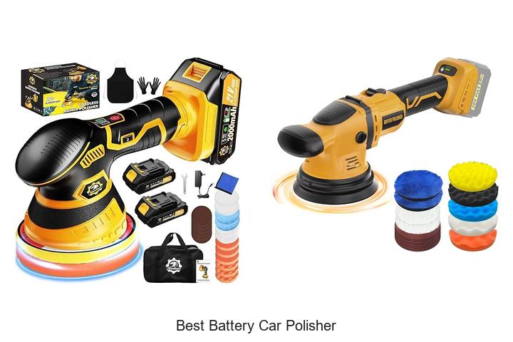 Best Battery Car Polisher: Unbelievable Shine Boost!
