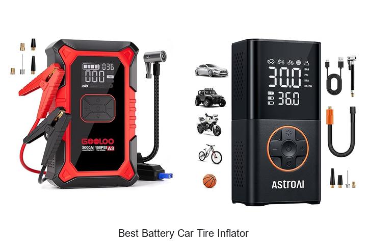 Best Battery Car Tire Inflator That Will Blow Your Mind!
